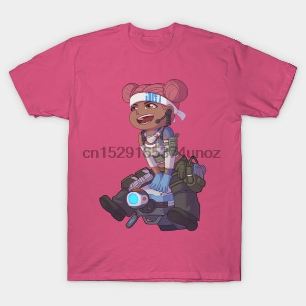 

men t-shirt lifeline chibi apex legends tshirt women t shirt