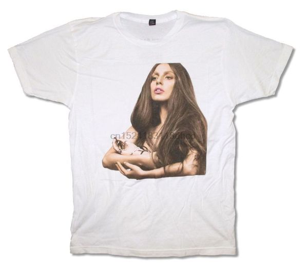 

lady gaga cradle pic artpop взрослых white t shirt new