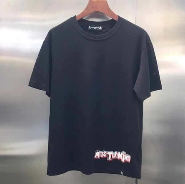 

2020ss самой лучшего качества япония ins printed t shirt мужчины женщина футболки мужчины 100% хлопок mmj тройники, White;black