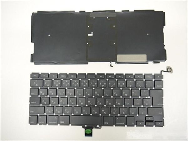 

us keyboard & backlight a1278 for apple macbook pro 13 2009-2012 a1278 13 2009 2010 2011 2012 us keyboard mb990 mb991 mc374 mc375
