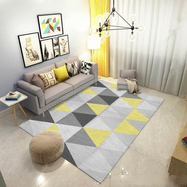 

living room custom modern rug nordic bedroom carpet study floor mat sofa coffee table floor mat restaurant carpets