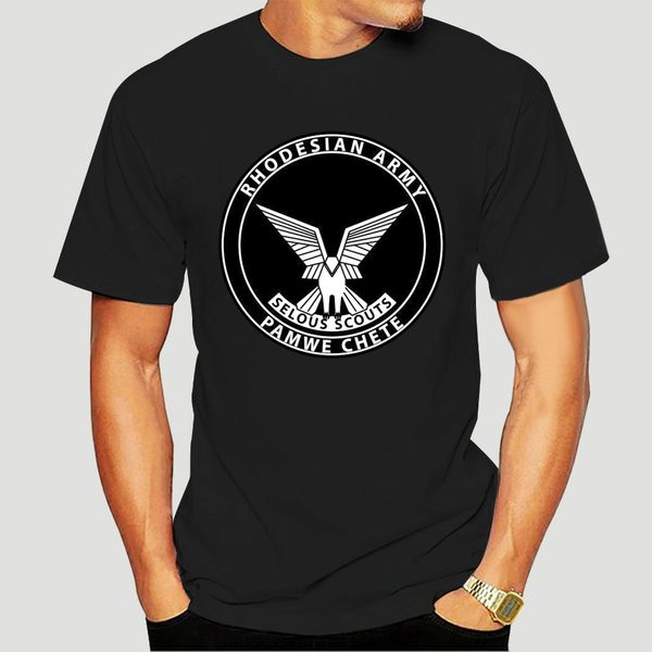 

2017 родезийский зимбабве армии selous скауты pamwe chete мужские tshirts-4247a