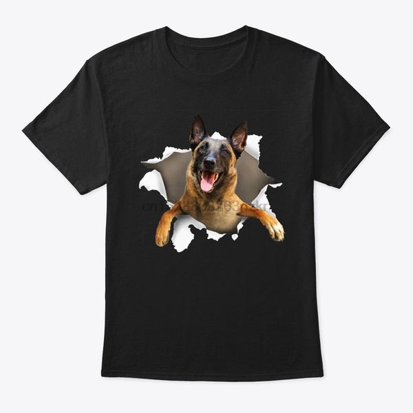 

men t shirt belgian malinois torn t shirt women t-shirt