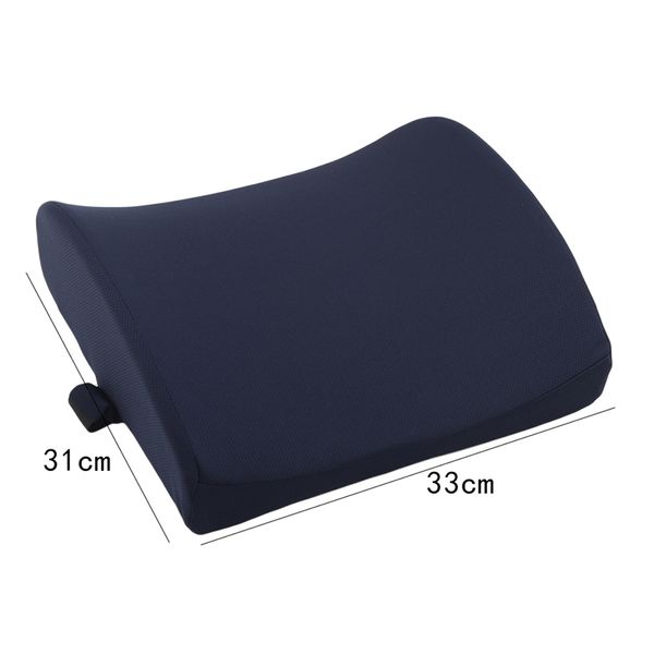 

memory foam lumbar back support cushion waist cushion office home car chair seat 2020 household supplies