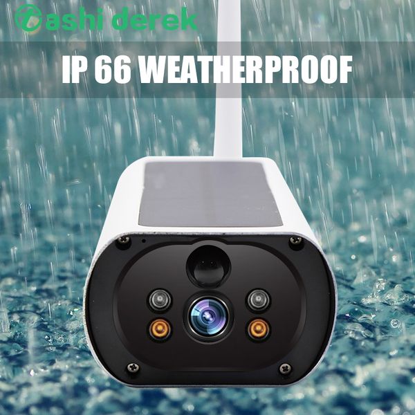 

solar powered 4g ip camera 1080p outdoor remote viewing wireless security camera pir motion detection surveillance cctv