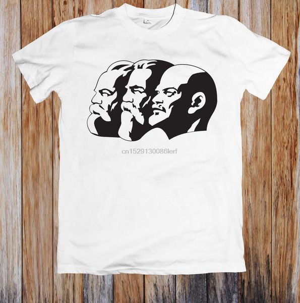 

marx engels and lenin t-shirt cool casual pride t shirt men new fashion tshirt ajax 2020 funny