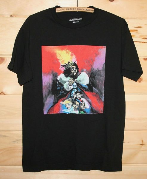 

j cole kod choose wisely rare hip hop rap black t-shirt dreamville short sleeves cotton t shirt tee
