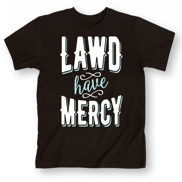 

2019 новый смешной tee вскользь men's streetwear с коротким рукавом футболка lawd помилуйте сшитые футболки