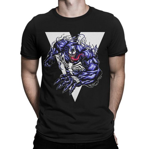 

venom comics art t-shirt, tee, men's women's all sizes festive tee shirt