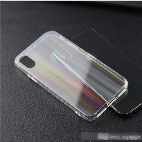 

goods glamorous transparent acrylic shell cover for iphone xs xr xsmax cases full protect fashion case for iphone 6 7 8 plus anti-ful