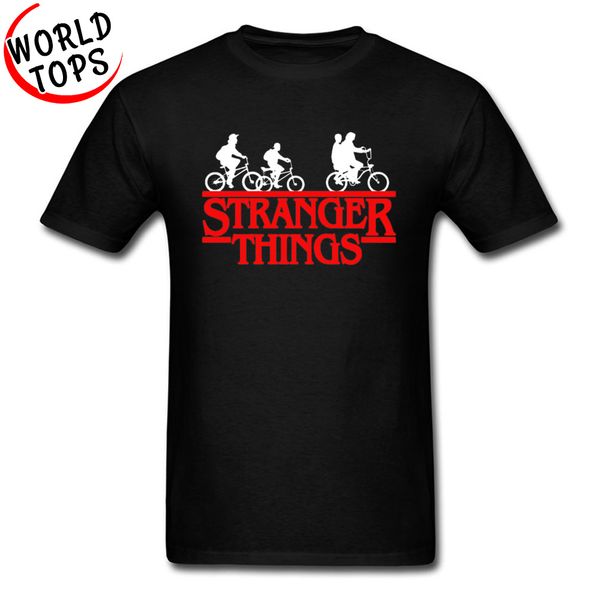 

latest stranger things tee shirt man dead beat biker cycle exploration adventure park tshirts fashion camiseta montauk 3d
