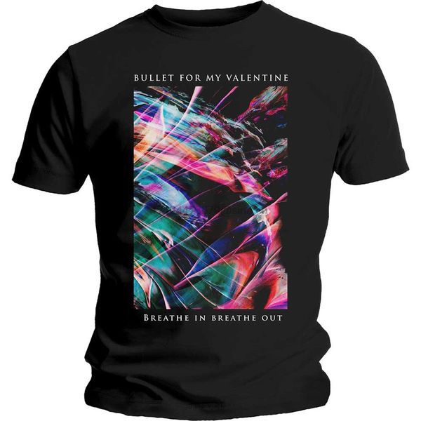 

bullet for my valentine gravity breathe in out offiziell manner t-shirt herren printed t shirt 2020 fashion brand tee
