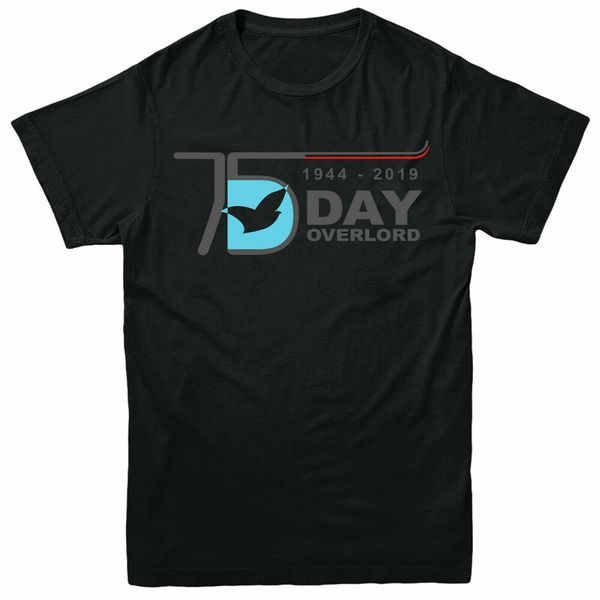 

75 day overlord t-shirt anniversary normandy d-day & kids tee popular tee shirt