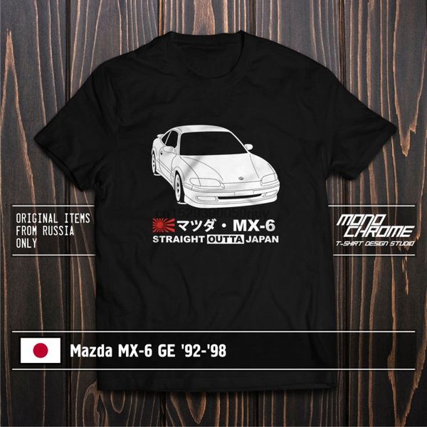 

t shirt mazda mx 6 ge 92 98