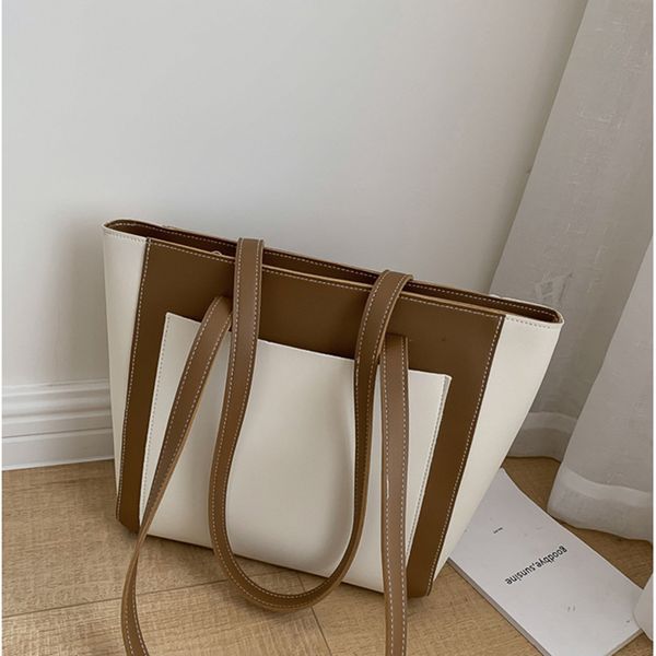 

the new big bag tote bags women's bag large capacity university style female student casual shoulder bags shopping bag borsa lusso