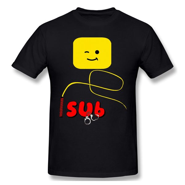 

sub men t-shirts humorous cotton tees cool sub t shirts round collar clothing gift idea plus size ing