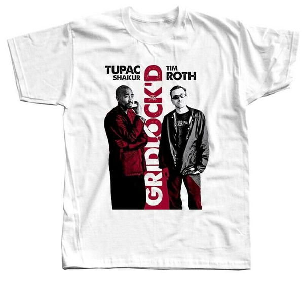 

gridlock'd v1 movie poster 1997 dtg t-shirt white all sizes s-3xl new funny tee shirt