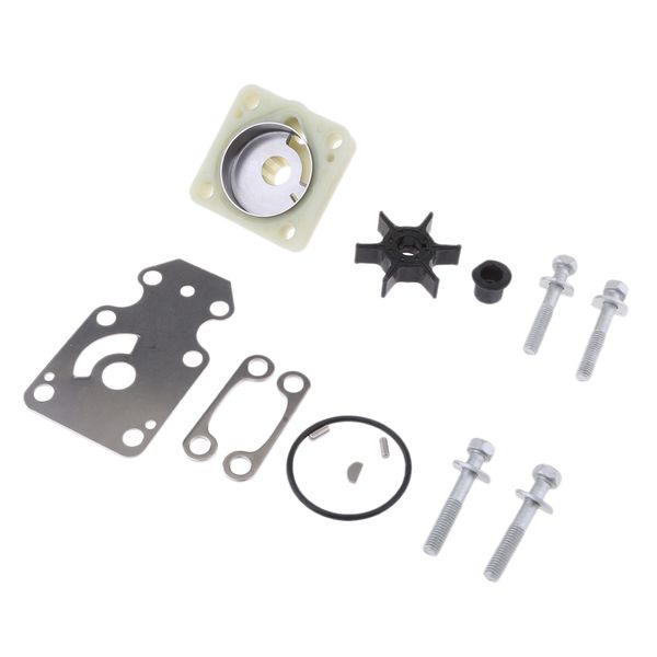 

boat water pump impeller repair kit for yamaha f15-f20 6ah-w0078-00-00
