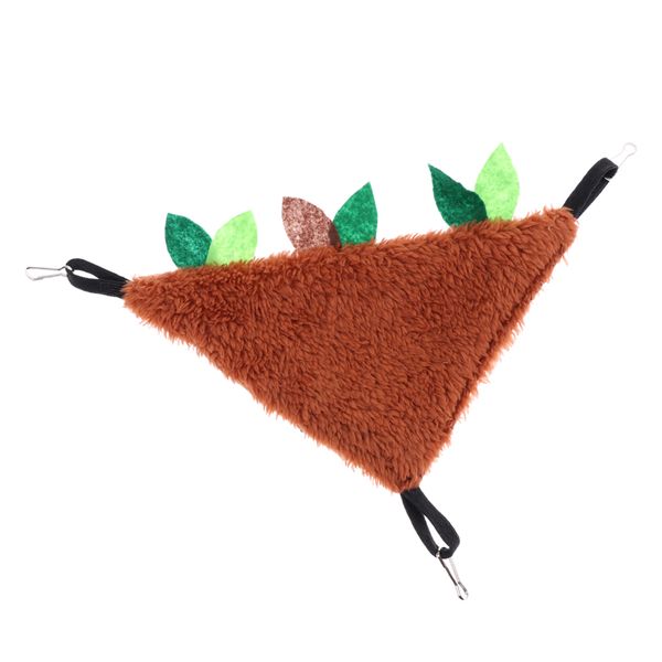 

triangular hamster parrot ferret rabbit squirrel hammock hanging bed mat