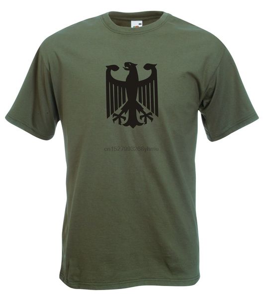 

german army eagle bundeswehr t-shirt - available in various colours &amp all sizes
