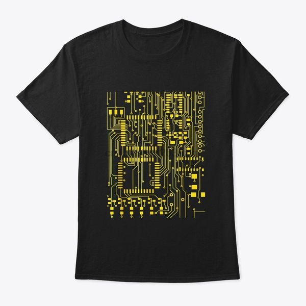 

men t shirt computer circuit board electronics tech(1) women t-shirt