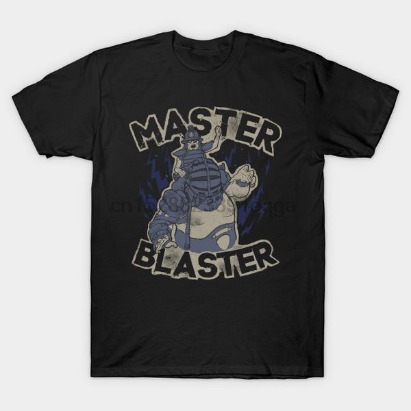 

мужчины с коротким рукавом тенниска master blaster mad max t shirt женщины тенниска