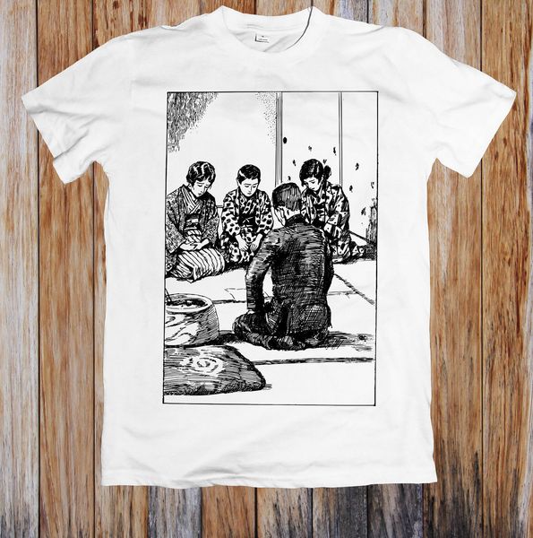 

sad japanese family t shirt