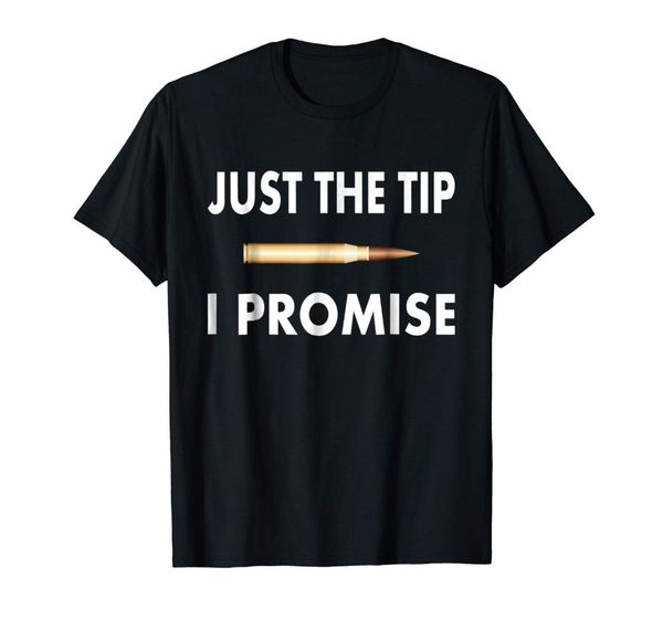 

просто наконечник i promise shirt - i love пистолеты t-shirt мода 2019 лето новый бренд хлопка футболки печать хлопок футболки
