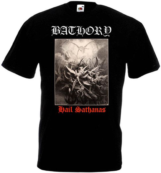 

bathory hail sathanas v3 t-shirt black metal trash all sizes s-3xl print t shirt men tee t shirt clothes