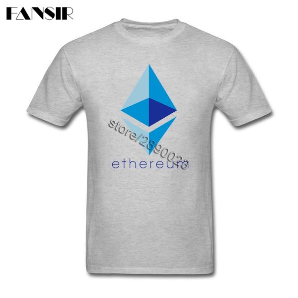 

мужчины футболка swag с коротким рукавом хлопок пользовательские рубашки мужские эфириума team одежда tops