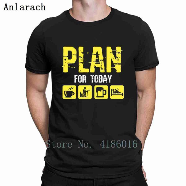 

metal melting soldering gift plan for today funny t shirt novelty plus size 5xl fit character spring cotton funny casual shirt