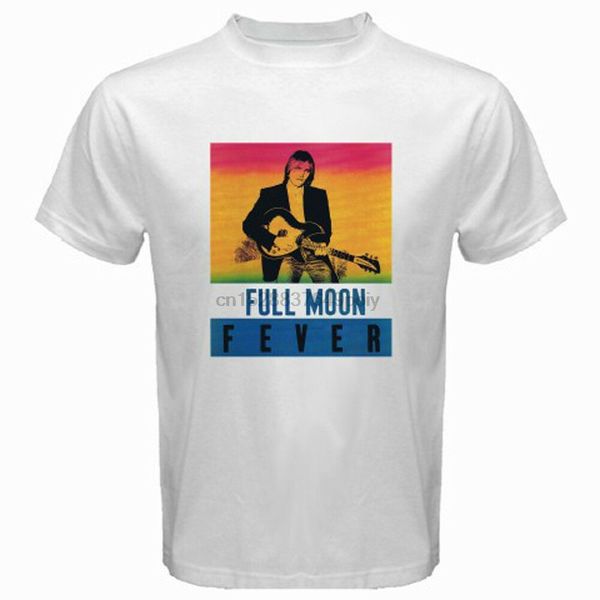 

newharajuku streetwear shirt menfull moon fever musician legend mens white t shirt size s 3xl