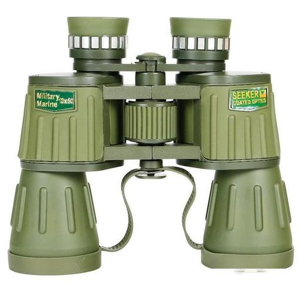 

wholesale 10x50 army green binoculars high-definition low-light night vision binoculars large eyepiece