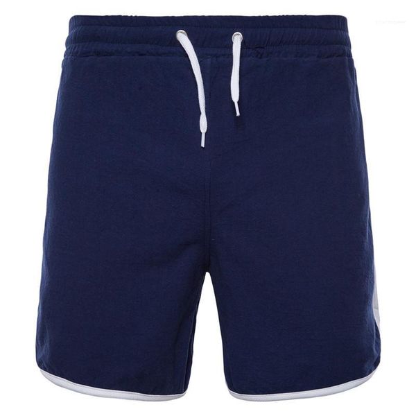 

clothing mens summer designer solid color shorts loose fashion basketball pants casual drawstring relaxed sports homme, White;black