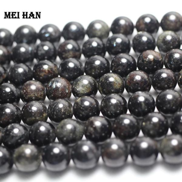

other meihan natural 6mm 8mm 10mm astrophylite smooth round loose beads rare stone for jewelry making design diy bracelet necklace