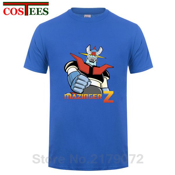 

mazinger z tshirt zip shin mazinger shogeki tshirts men women summer short sleeve camisetas print black white printing t-shirts