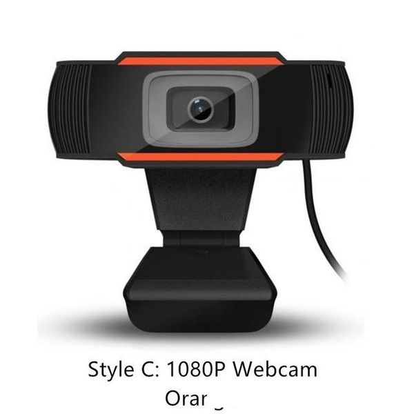 

30 degree rotatable 2.0 hd webcam 1080p usb camera video recording webcam with microphone, suitable for pc computers