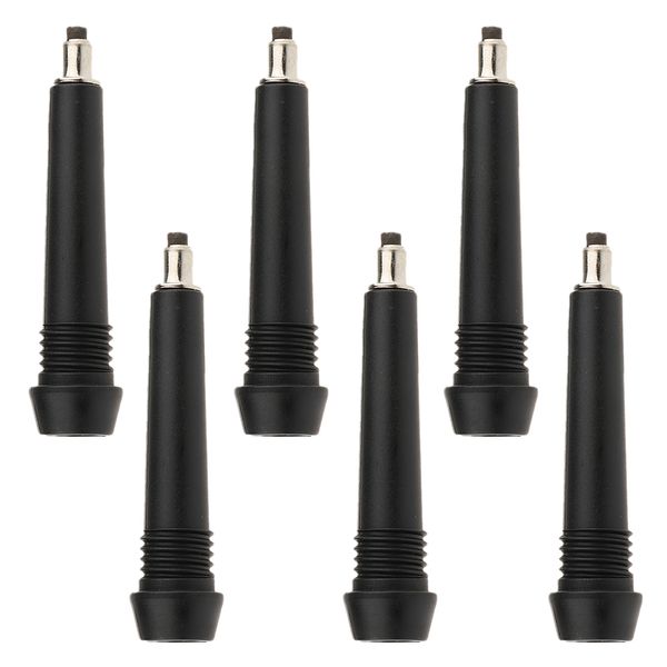 

6pcs replacement rod tip for alpenstock trekking pole stick