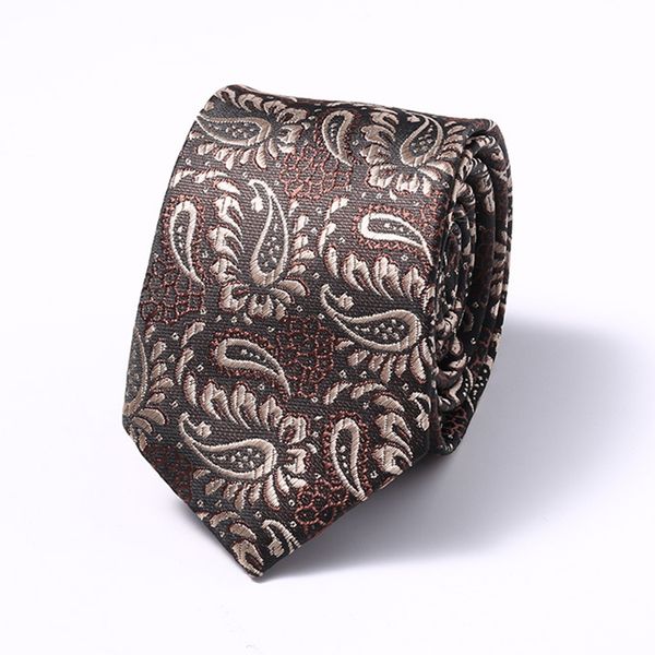 

formal standard size 6cm necktie groom gentleman ties design party polyester jacquard gravata slim arrow silk tie gift for men, Black;gray