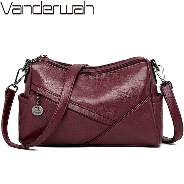 

vintage soft leather ladies hand bags women shoulder bag luxury small handbags sac a main women crossbody messenger bag mochilas