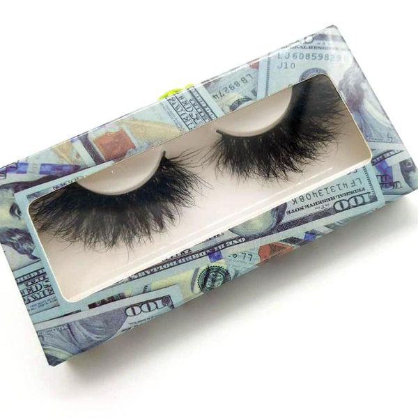 

bulk order wholesale 25mm 5d mink eyelashes 5d mink lashes makeup dramatic long real lashes with paper package