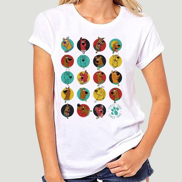 

scooby doo 50th anniversary scooby repeat officially licensed t-shirt classic unique tee shirt-1567a