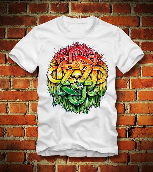 

t shirt rasta lowe iron lion of judah zion bob marley brand new men clothing fashion men t shirts design shirt