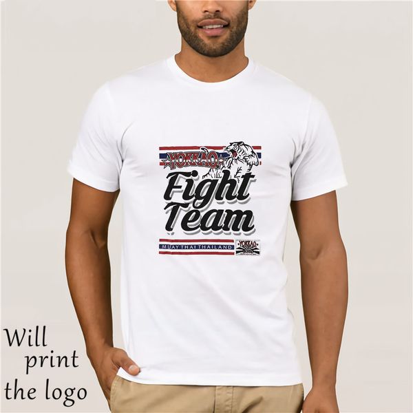 

yokkao fight team 2.0 t-shirt - white