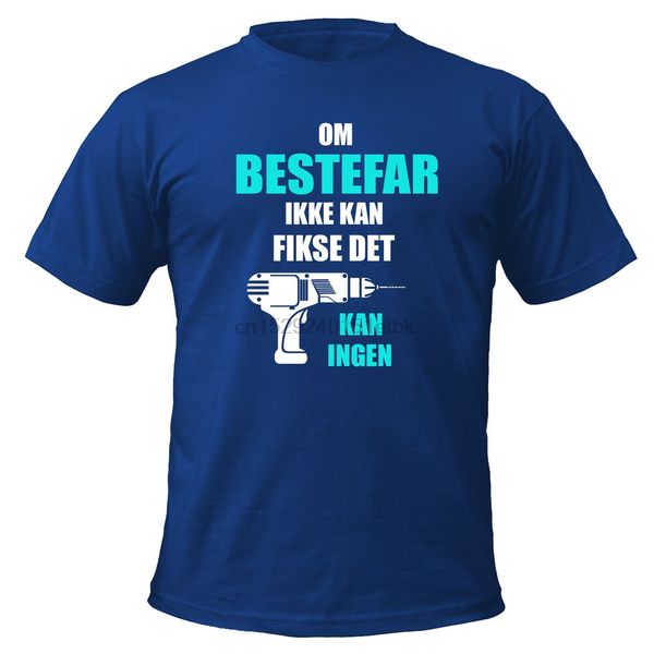 

om far ikke kan fikse det kan ingen t-shirt norwegian grandad fix it