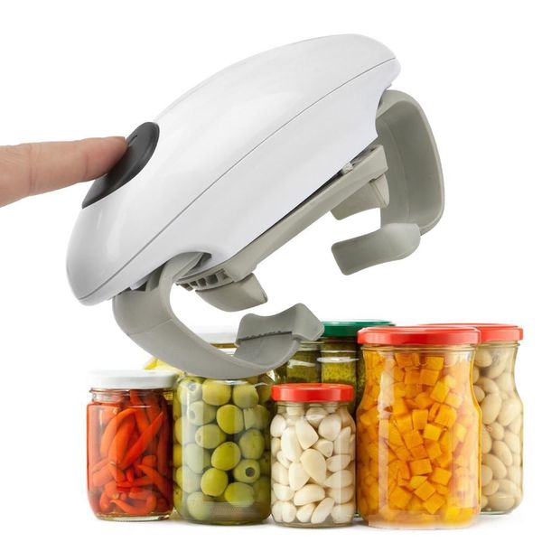 

binaural electric can opener glass canned jar opener kitchen tools automatic tin gadget creative electric bottle opener