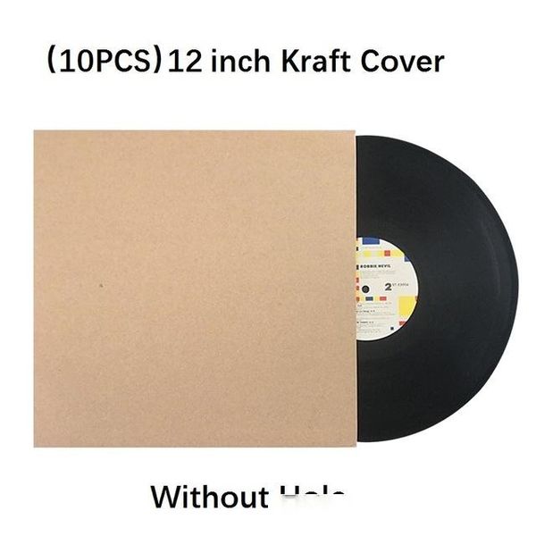 

consumer electronics 10pcs hard cardboard outer cover sleeves jackets for 12 lp 10 inch 7 inch record
