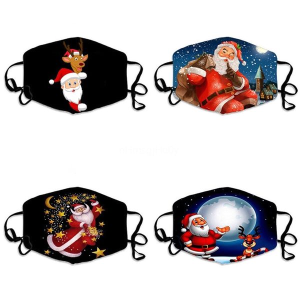 

printing designer face maskface masks out door sport riding masks fashion#141, Black