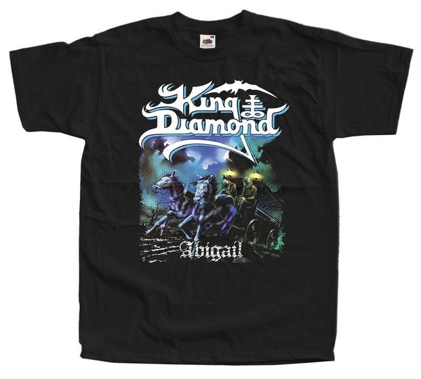 

king diamond - abigail 1987 black t shirt sizes s-5xl 100% cotton heavy metal