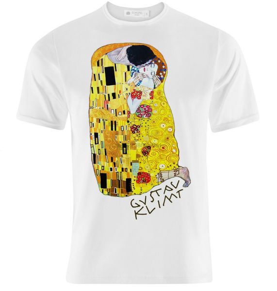 

mens t-shirt the kiss gustav klimt the kiss art art(1